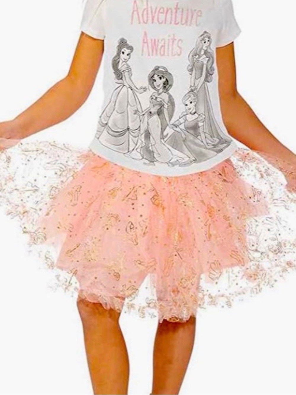 Disney Princess Tutu by Tutu Couture NEW